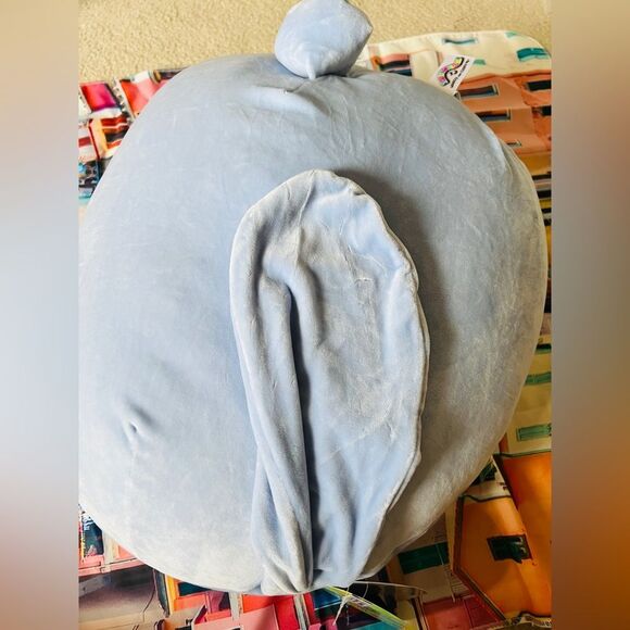 SQUISHMALLOW 16 INCH EASTER PLUSH WITH SEQUIN BELLY | BUNNY BUTTONS NWT - Picture 10 of 15